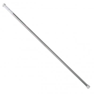 Barre de douche télescopique en inox chromé 70-120 cm