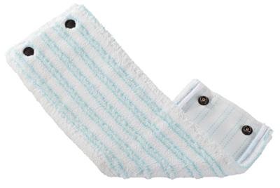 Housse éponge de rechange Clean Twist Micro Duo 33 cm en microfibre pour balai lave-sol
