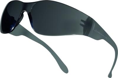 Lunettes de protection monobloc Brava2 en polycarbonate fumé, anti-rayures