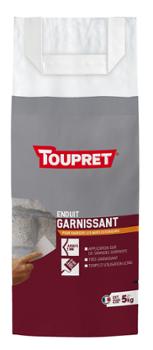 Enduit Garnissant Extérieur Poudre 5 kg pour rebouchage des fissures et lissage des surfaces.