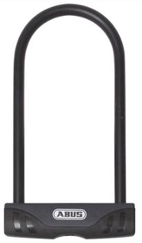 Antivol anse ronde en U à clé Facilo noir 230 mm