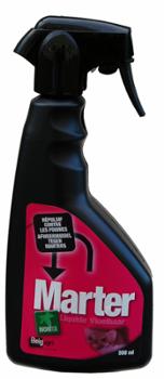 Vaporisateur répulsif Fouines et Martres 500 ml prêt à l'emploi pour jardin et extérieur