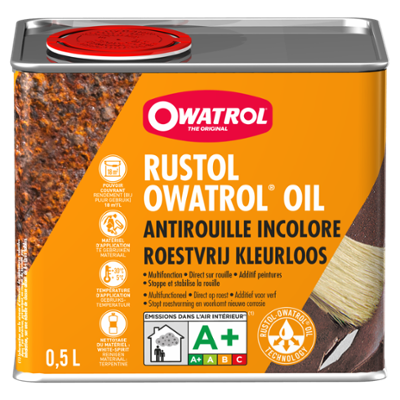 Rustol Anti-rouille Incolore 500ml