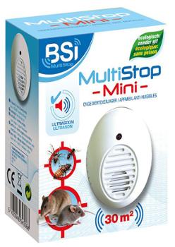 Appareil Répulsif Anti-Nuisible MultiStop Mini compact pour jardin et maison