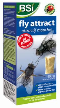 Attractif mouches en boîte de 400g pour pièges anti-volants