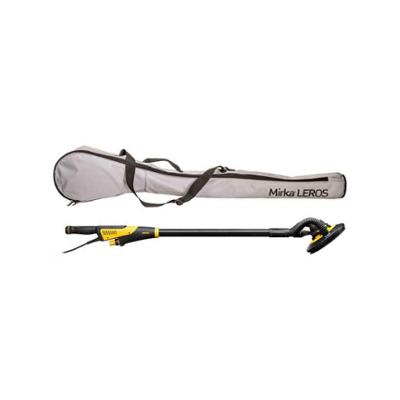 Ponceuse électrique Leros pour grandes surfaces avec sac de récupération de poussière