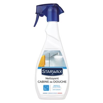 Nettoyant Cabines de Douches 500 ml en spray anti-calcaire pour une salle de bain éclatante.
