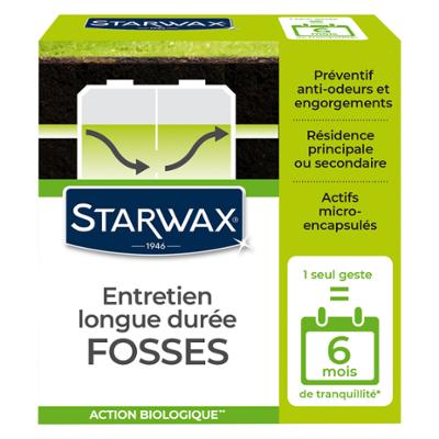 Activateur biologique fosses Entretien Longue Durée 500g