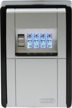 Boîte à clés sécurisée KeyGarage 787 à combinaison avec éclairage LED pour fixation murale