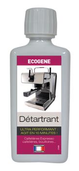 Bouteille de détartrant cafetière Ecogene 250 ml