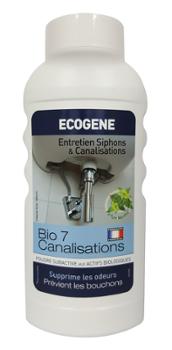 Déboucheur canalisations Bio7 Canalisations 500g enzymatique