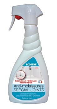 Flacon vaporisateur anti-moisissures 500 ml pour nettoyer la salle de bain et les joints