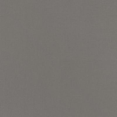 Papier peint vinyle grainé uni gris sur intissé
