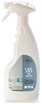 Détachant textile et moquette SOS Spot Remover vaporisateur 500 ml pour taches tenaces et nettoyage ciblé