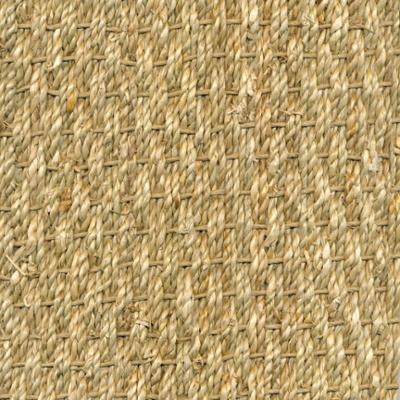 Revêtement de sol en Jonc de Mer Bali 4100, rouleau de 4m de large, à la texture naturelle et tissée.