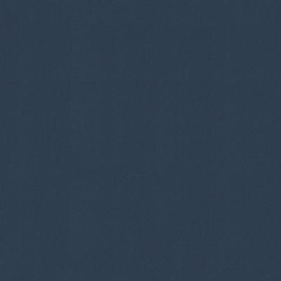 Papier peint vinyle expansé sur intissé aspect suède uni bleu marine