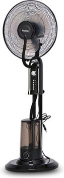 Ventilateur brumisateur 3 vitesses 55W, idéal pour rafraîchir et humidifier l'air intérieur.