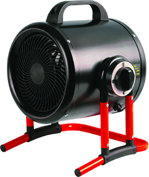 Chauffage soufflant électrique professionnel Dark Hot Air 3kW