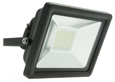 Projecteur LED 30W noir Easy Connect avec support de fixation orientable
