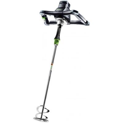 Mélangeur électroportatif professionnel MX 1000 RE EF HS3R pour mortier et peinture sur chantier.