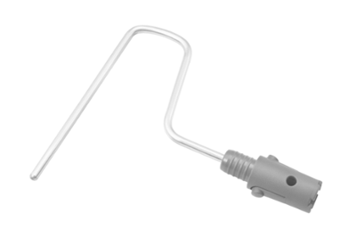 Monture Clip'System pour rouleau à peindre 180mm avec système de fixation rapide et poignée ergonomique
