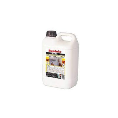 Durcisseur Solvants RX-501 5L en bidon transparent pour la préparation et le renforcement des murs intérieurs