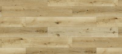 Lame de sol LVT clipsable PS6555 Poitiers avec sous-couche intégrée, aspect bois clair texturé