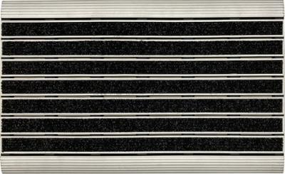 Tapis gratte-pieds extérieur Profile Clean 2 de 45 x 70 cm