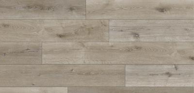 Lame LVT à coller D2555 Chris, revêtement de sol PVC modulaire aspect bois naturel pour intérieur.