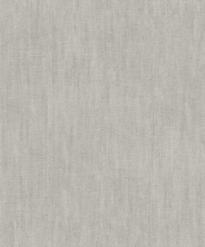 Papier peint vinyle grainé sur intissé gris, effet textile, de la collection Best Sélection Made in France 2023