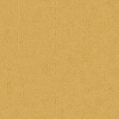 Papier peint vinyle grainé sur intissé A58212 motif toile jaune, résistant et facile à poser.