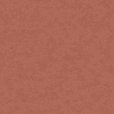 Papier peint vinyle grainé sur intissé A58210, aspect toile couleur terracotta, issu de la collection Best Sélection Made in France 2023