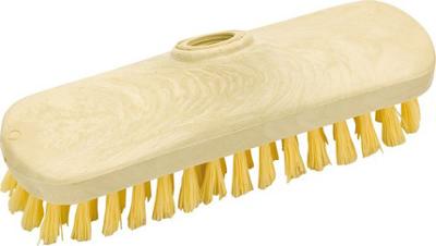 Balai brosse Lave Pont en polypropylène pour nettoyage de sols extérieurs et résistants.