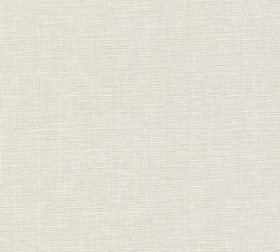 Papier peint expansé sur intissé Toile Naturelle Brume, affichant une texture tissée en relief et un coloris gris brume, de la collection Décorama Natures et Matières 2024.
