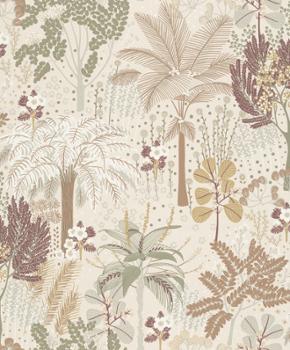 A54803 Vinyle Grainé sur Intissé Motif Louan Beige