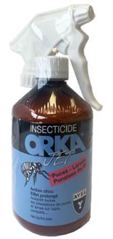 Insecticide Anti Puces, Larves et Punaises de Lit Vaporisateur 500ML TP18