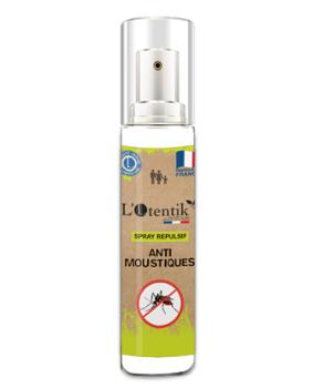 Spray Répulsif Anti-Moustiques 30 ml TP19 format voyage