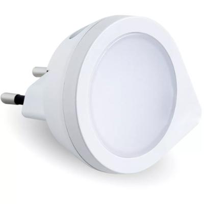Veilleuse LED 0.2W orange à brancher pour prise murale