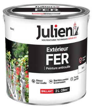 Peinture Extérieur Fer Antirouille 2L