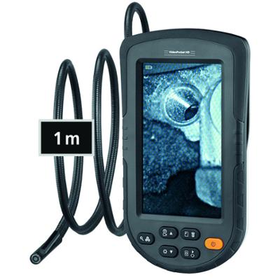 Appareil d'inspection vidéo numérique Pocket HD étanche avec sonde de 1 mètre et 6 LED intégrées