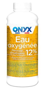 Eau Oxygénée 12% 1L, solution éclaircissante et dégriseuse pour bois en bouteille