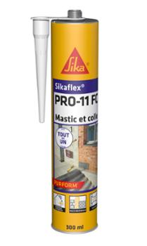 Mastic polyuréthane Sikaflex PRO-11 FC Purform 300 ml pour étanchéité et jointoiement en cartouche