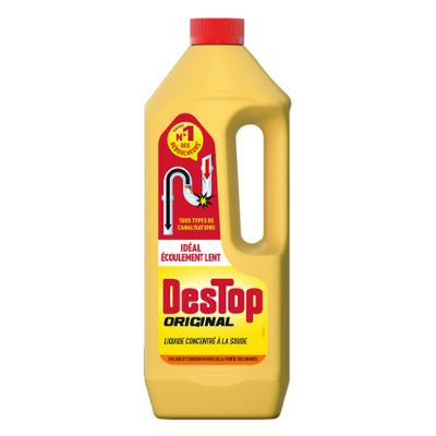 Bouteille de Destop Original déboucheur concentré de canalisations liquide 950 ml
