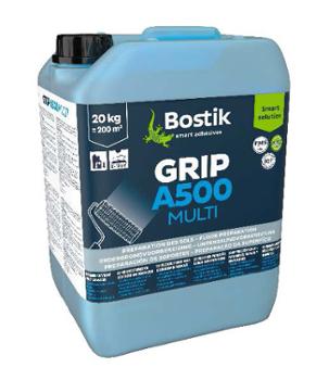 Primaire d'accrochage multi-supports Grip A500 Multi 5 kg en seau pour préparation des sols.