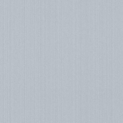 Papier peint vinyle grainé sur intissé effet fil à fil gris bleuté, collection Décorama Unis 2025