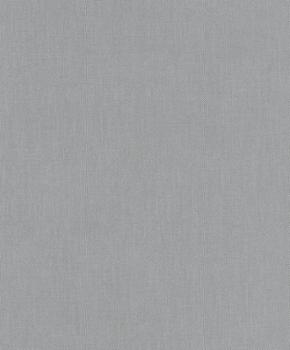 Papier peint vinyle gris uni avec effet relief grainé sur intissé pour un revêtement mural élégant