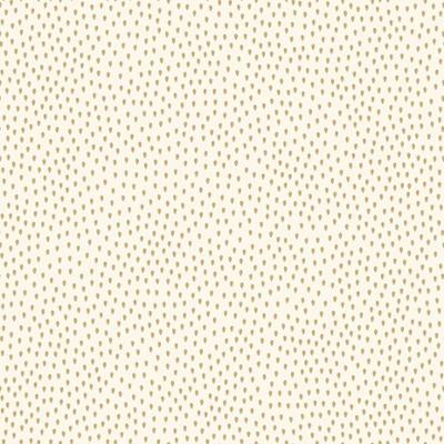 Papier peint vinyle sur intissé Ondée blanc or aux reflets dorés