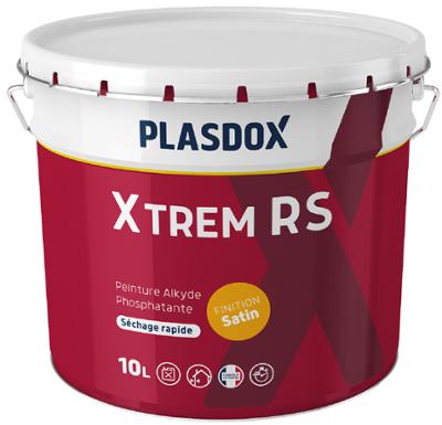 Peinture de finition XTrem RS pour protection durable des métaux