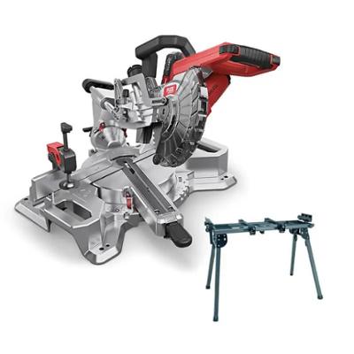 Scie à onglet radiale sur batterie SMS 190, outil électroportatif.