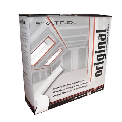 Rouleau de bande à joint armée Original 30.5m en fibre renforcée pour murs intérieurs